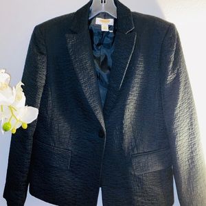 Talbots Black Petite blazer size 6
